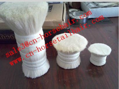 Goat hair used for Cosmetic brush