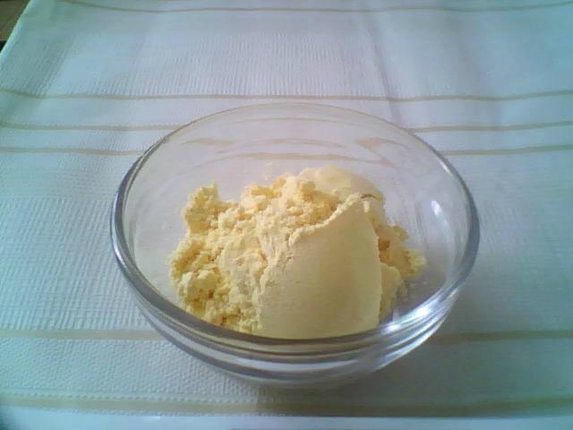 egg yellow powder