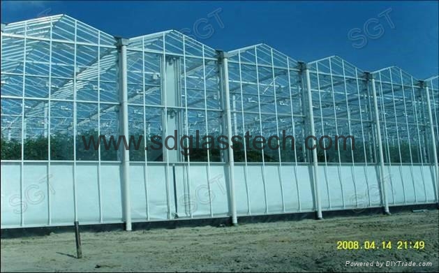 top sale greenhouse glass with CE, SGS