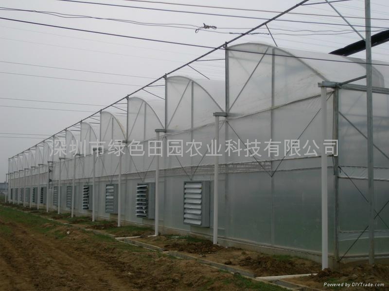 Terraced greenhouse