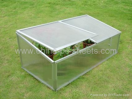 PC hollow sheet for greenhouse