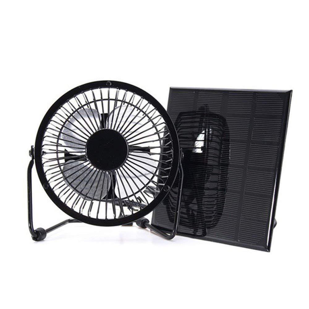 Solar Powered Fan 8inch Free Energy Power Ventilator for Greenhouse Motorhome