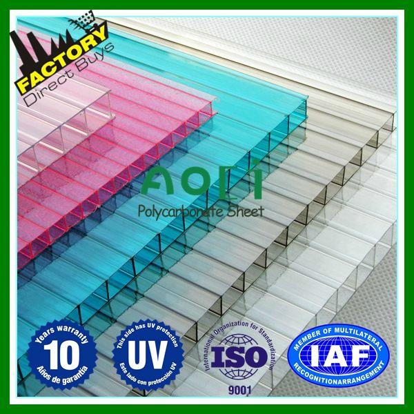 greenhouse polycarbonate twin wall polycarbonate sheet