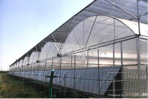 Greenhouse Cooling Aluminium Plastic Net