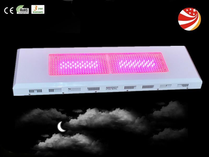 600W led grow light for greenhouse