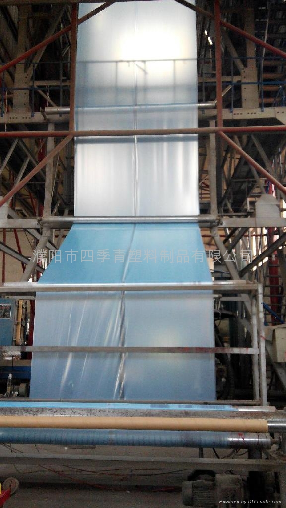 Agricultural Anti-aging and no dripping PE  greenhouse film