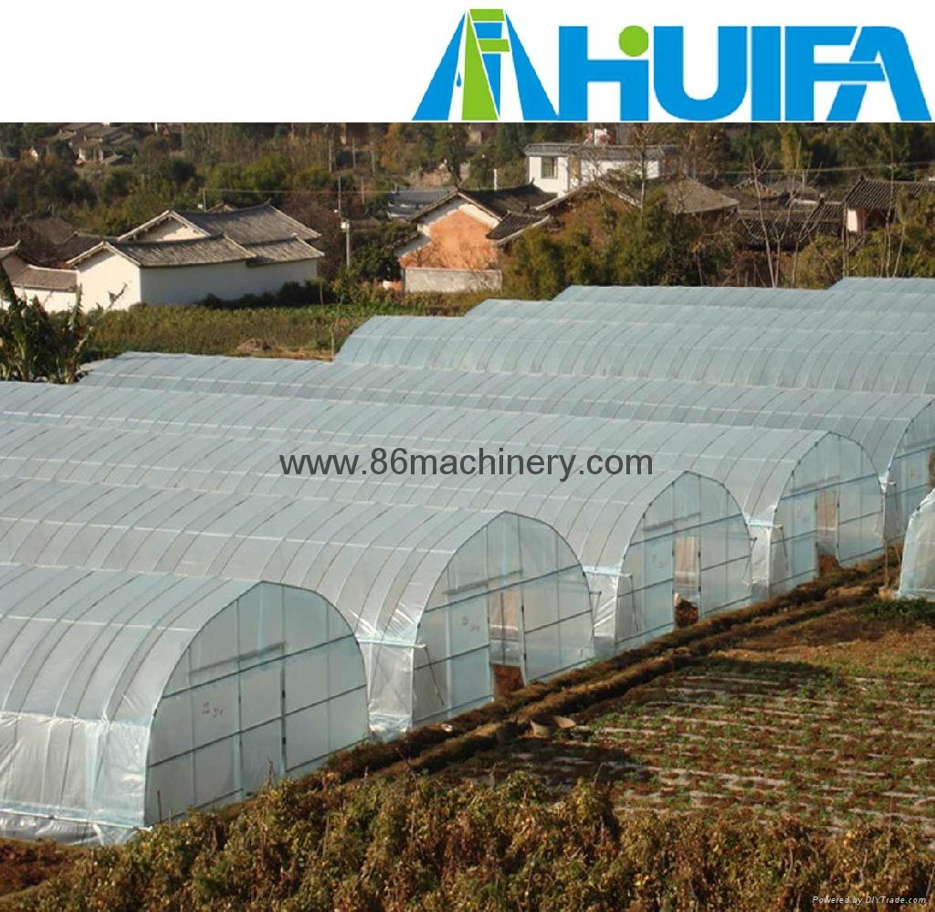Agricultural Greenhouse Project/Design
