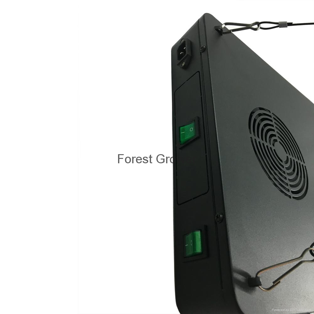 Forest Grower 288W LED Grow light with fullspectrum for the grow tent greenhouse