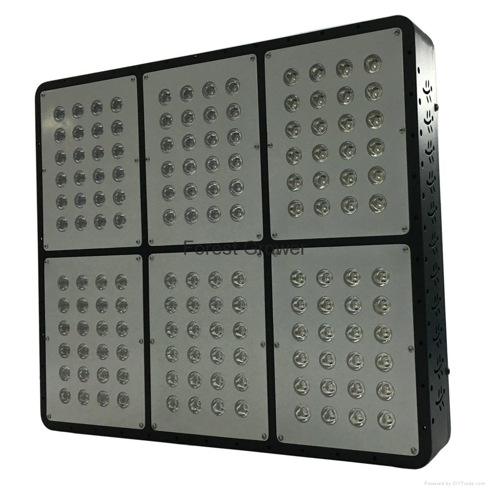 Forest Grower  432 LED Grow light with fullspectrum for the grow tent greenhouse