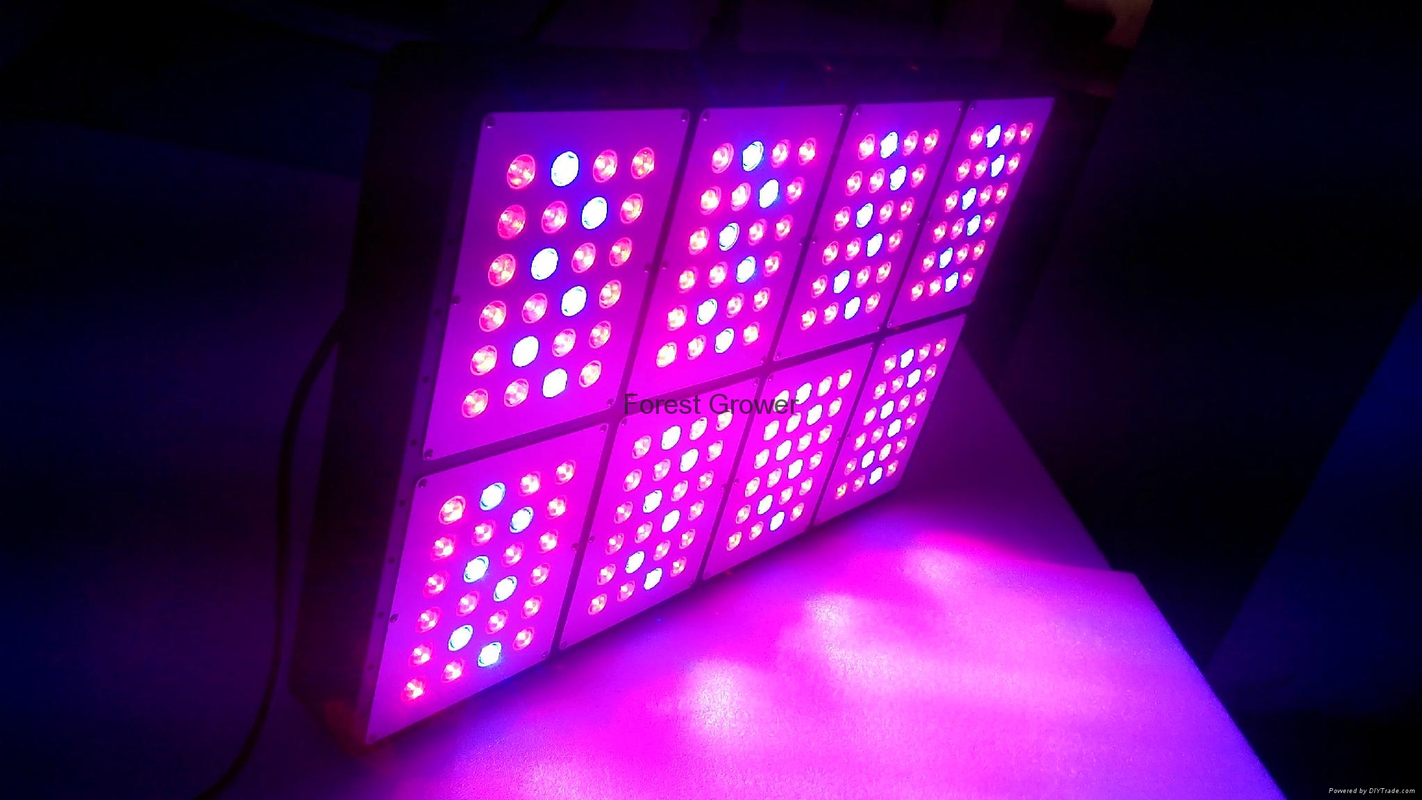 Forest Grower  576w LED Grow light full spectrum for the grow tent greenhouse