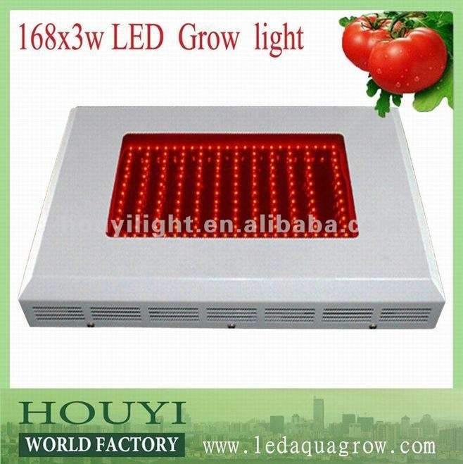 high power 168x3w 300w led epistar led grow lighting greenhouse led grow lamp
