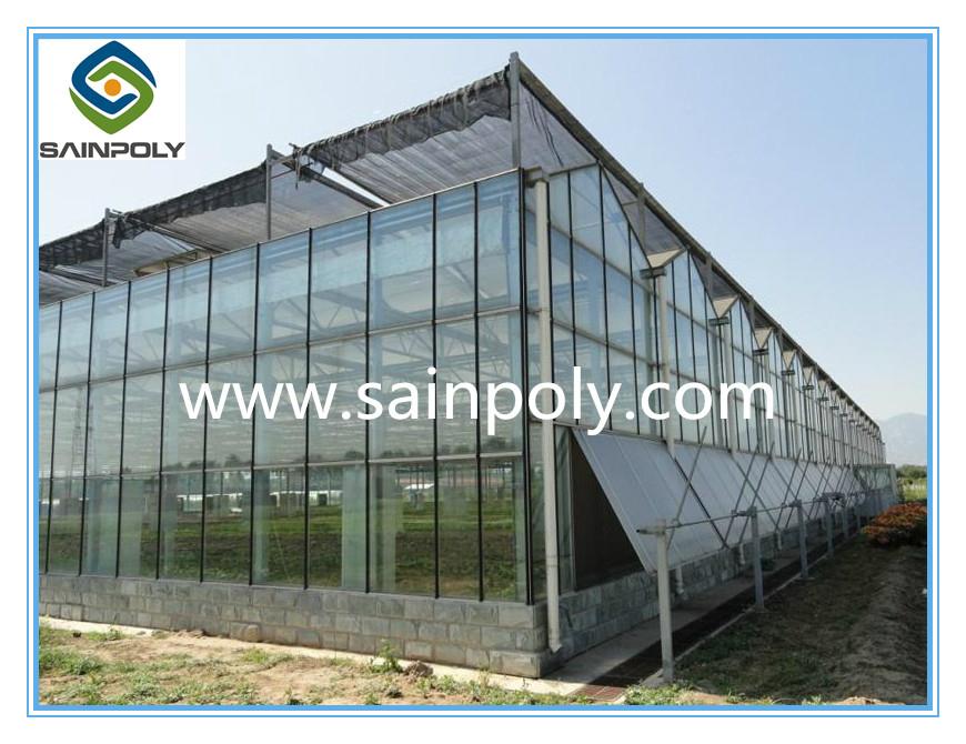 High Quality Low Price Glass Greenhouse