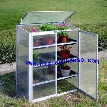 Aluminum mini greenhouse
