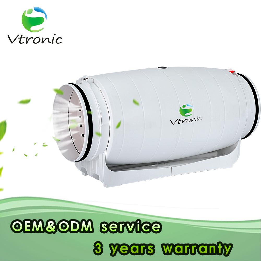 Hydroponics Greenhouse Air Ventilation High Speed Inline Duct Exhaust Fan