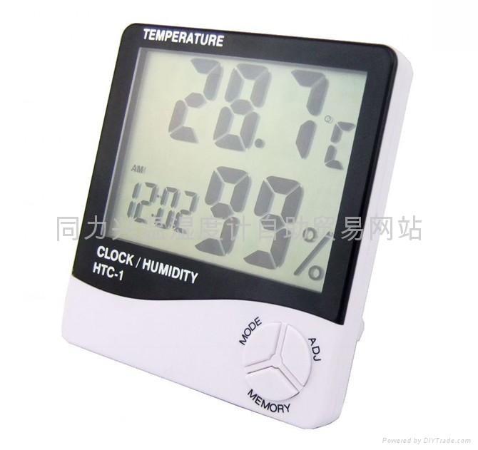 Greenhouse Digital Compact Min/Max Thermo-Hygrometer
