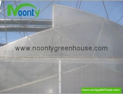 Saw-Tooth Fixed Roof Greenhouse