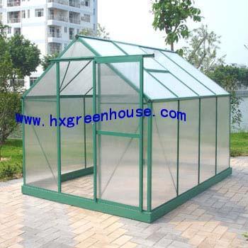 Aluminum hobby greenhouse