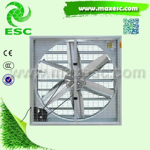 Maxesc Farm Use Exhaust Fan With Cooling Pad In Water