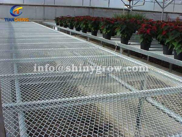 Welded Wire Mesh Bench Top &amp; Expanded Metal Bench Top