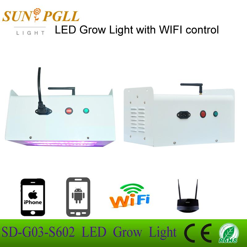400W WIFI Super LED Grow Light for commercial greenhouse