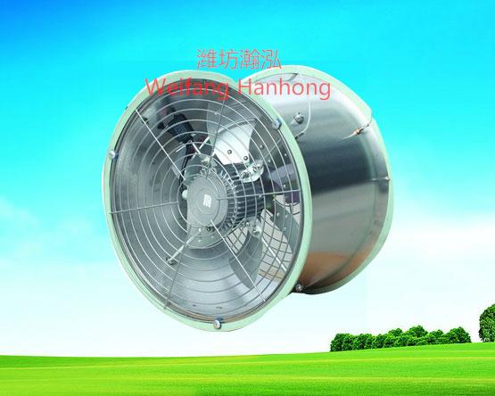 circulation fan for ventilationg or air blowing