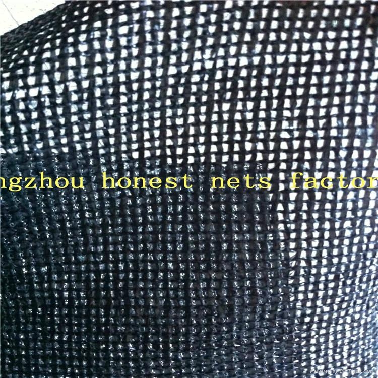 black sun shade net with uv resistant for agriculture in greenhouse