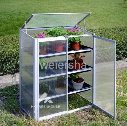 polycarbonate hollow/solid sheet greenhouse