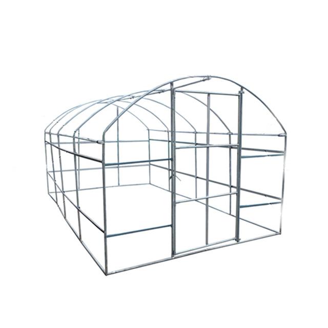 Courtyard Film Plastic Greenhouse For  Vegetable Or Flowers