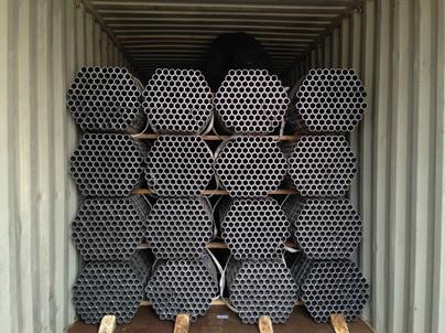 Good corrosion resistance GI pipe for greenhouse and fencing