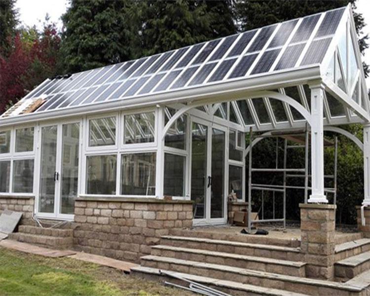 Solar house  solar greenhouses