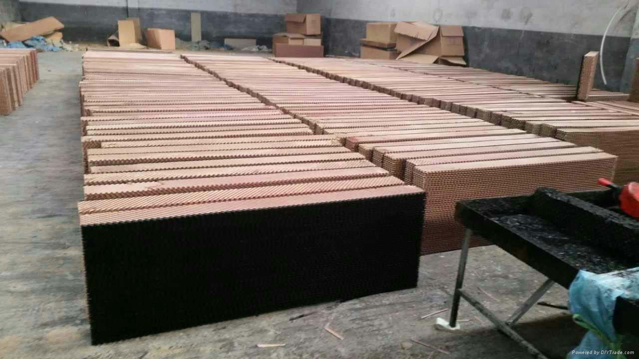 High Water Resistance Greenhouse Evaporative Cooling Pad