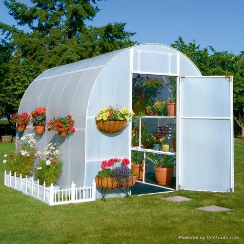 new  garden greenhouse