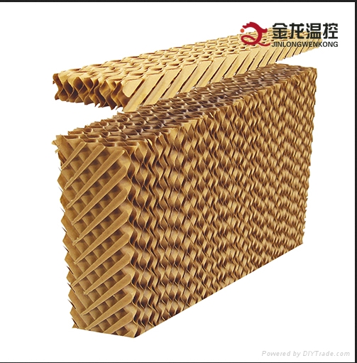 China Honey Comb Cooling Pad For Greenhouse