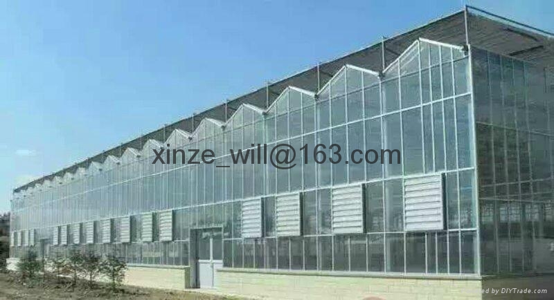 Smart  glass greenhouse