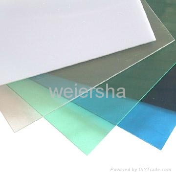 Greenhouse polycarbonate solid sheet