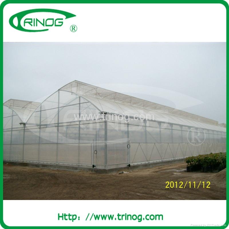 High tunnel greenhouse
