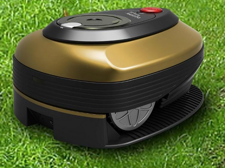 Denna L1000 automatic lawn robotic mower with lithium battery