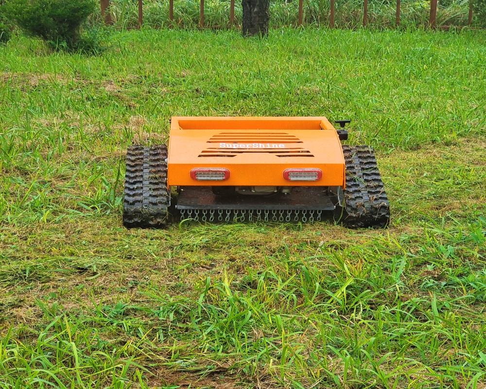 remote control tracked mower for sale