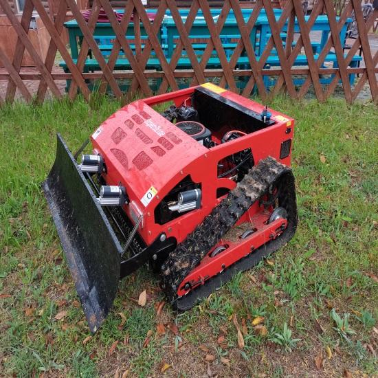 Rubber Track Remote Operated Slope Mower (SSC800-150)