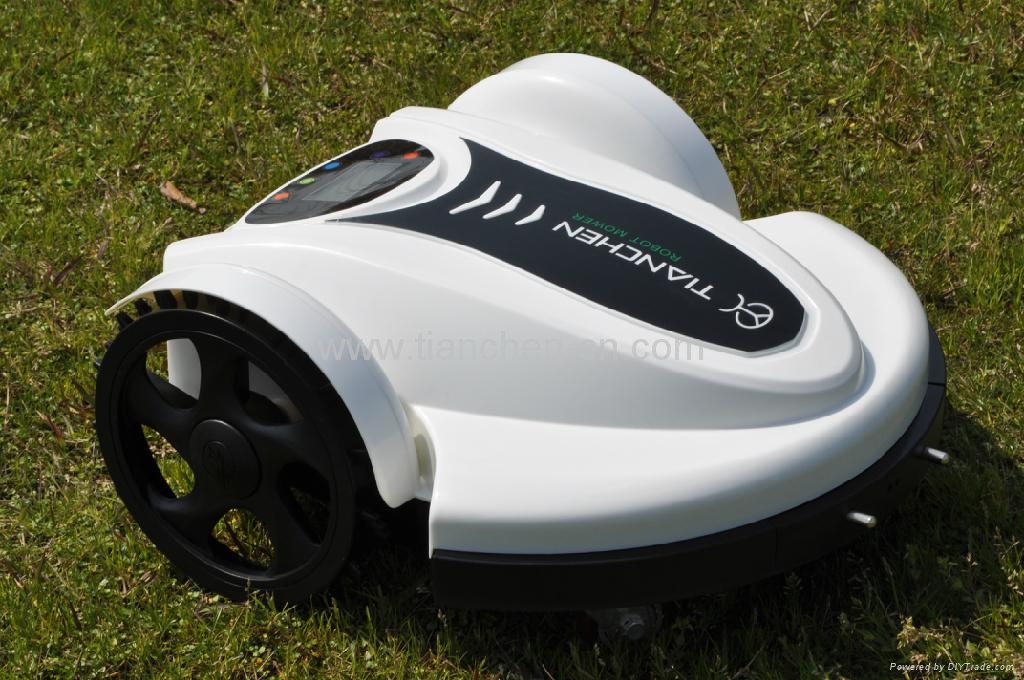 2012 newst style with LCD robot lawn mower TC-158N