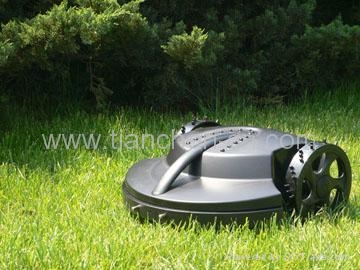 eletrical smart  robot lawn mower TC-G158 with lead-acid battery