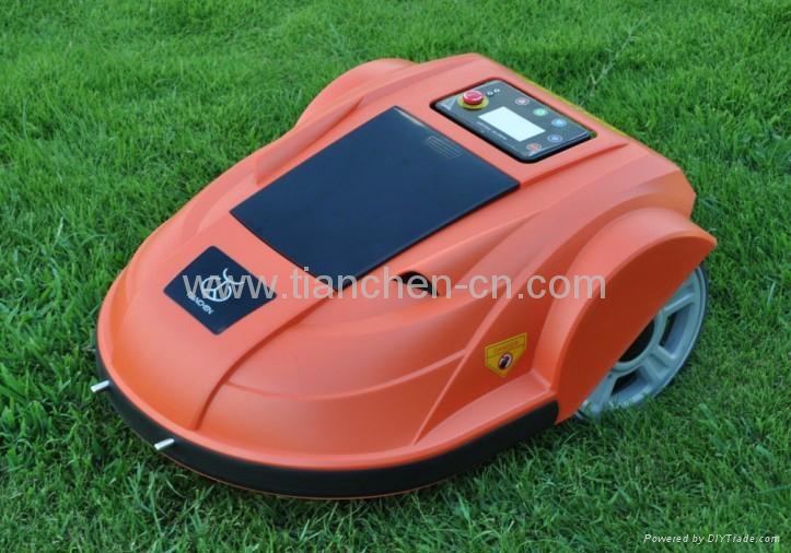 ultrasonic sensor touch sensor working schedule lawn mower  S510
