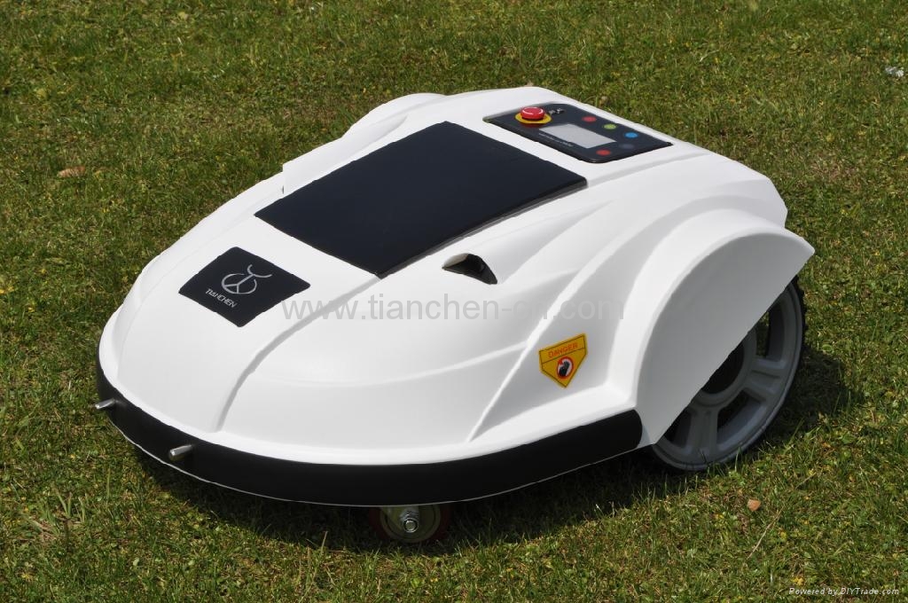 S510 Newst  automatic robot lawn mower area function