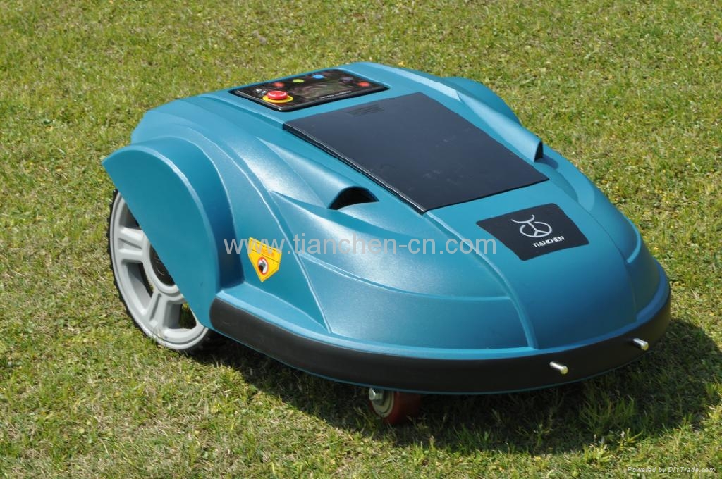 2013 newst style  cordless robot lawn mower S510