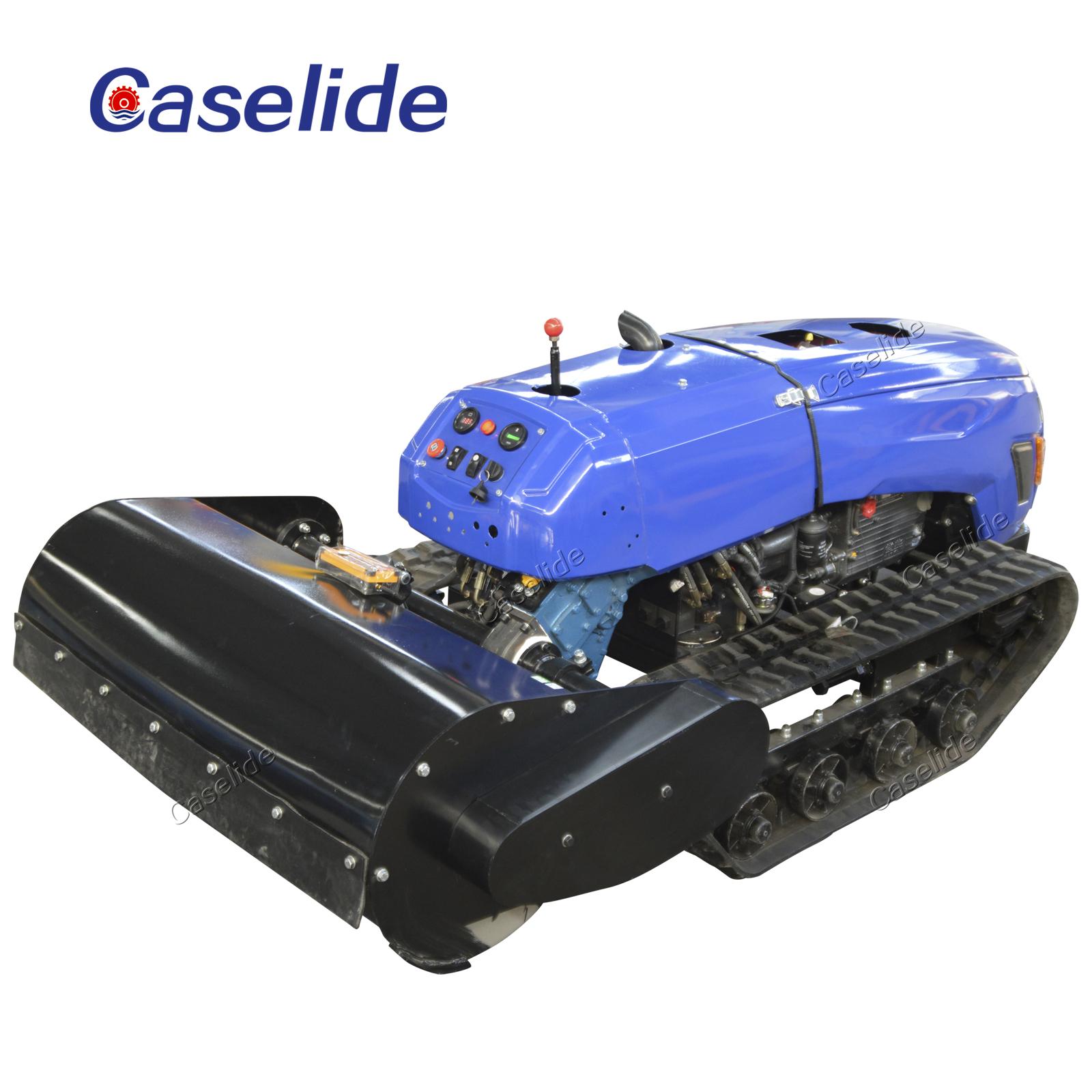 remote control lawn mower and robot lawn mower