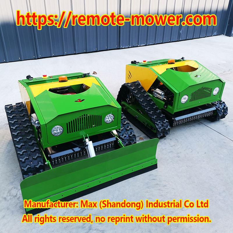 2022 Newest Remote Control Lawn Mower and Slope Hybrid Power for Agriculture