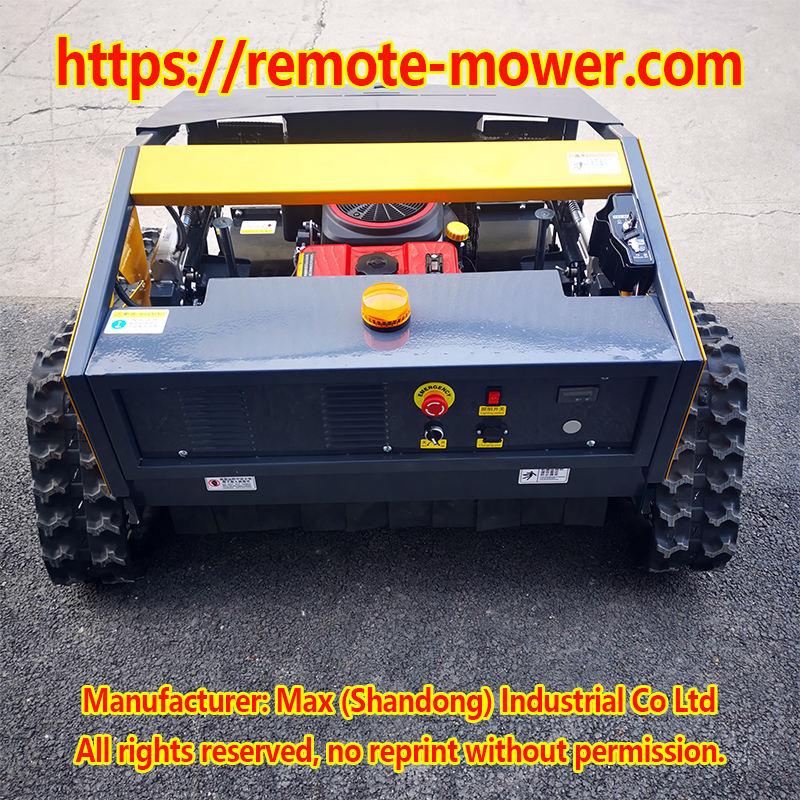 2022 Newest Remote control lawn mowers ride On Slope for sale