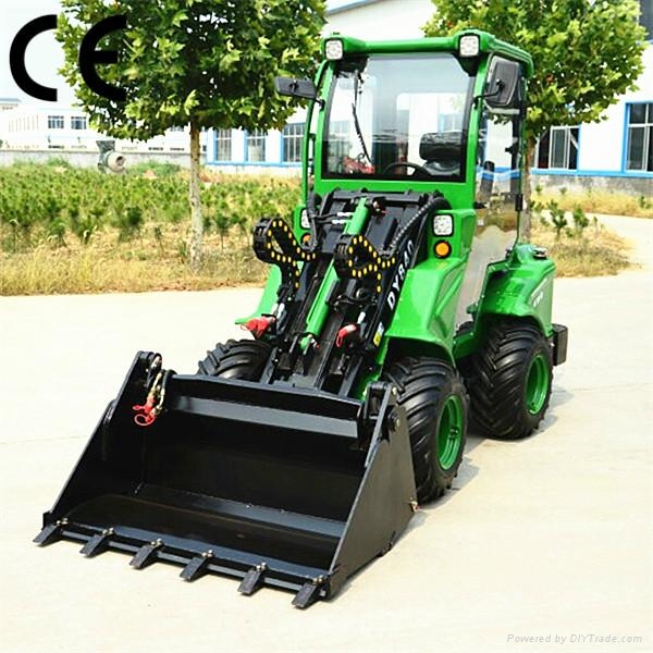compact 4WD tractor DY840 mini garden front end loader