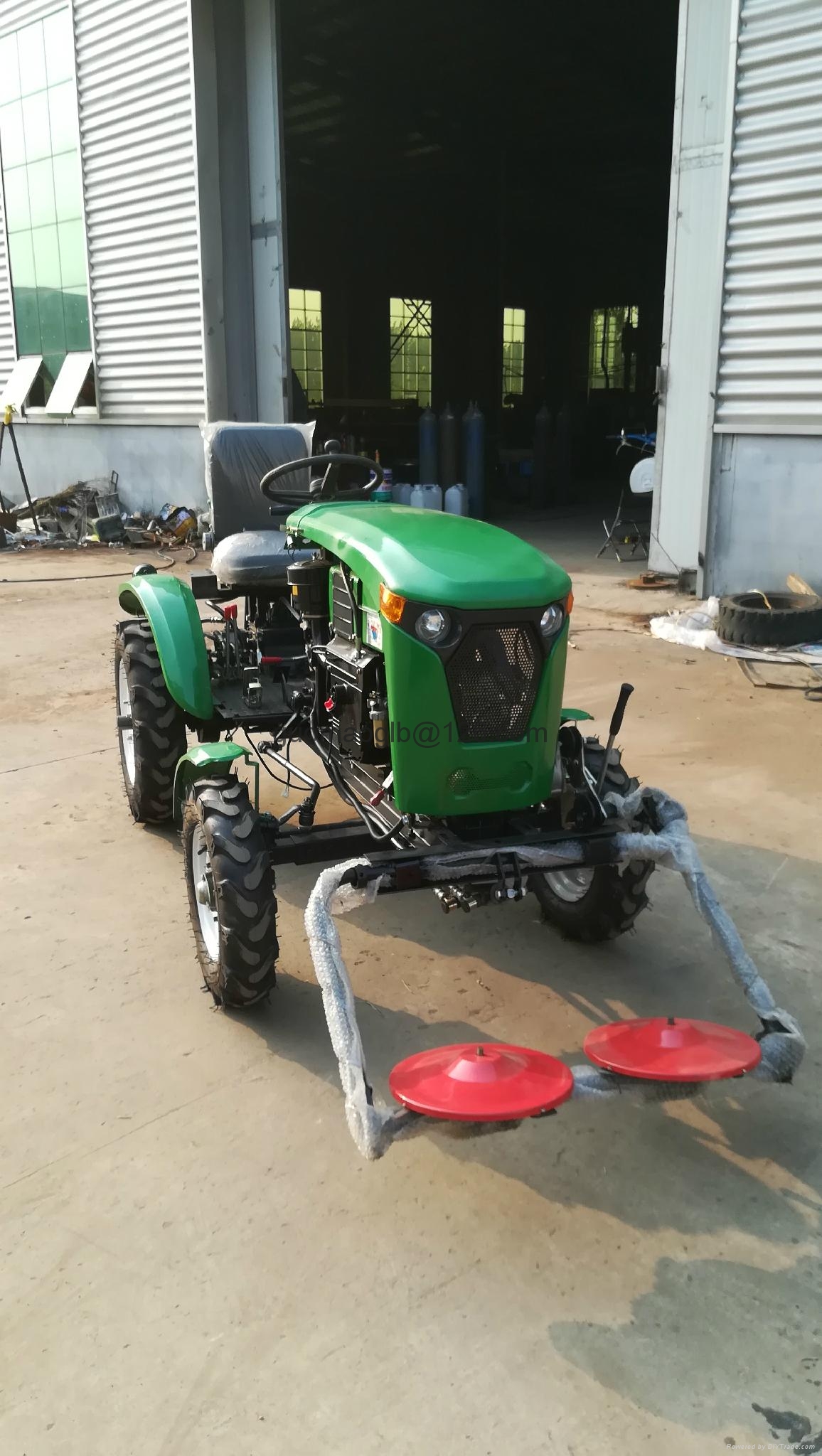 grass mower for motoblok OR mini tractor