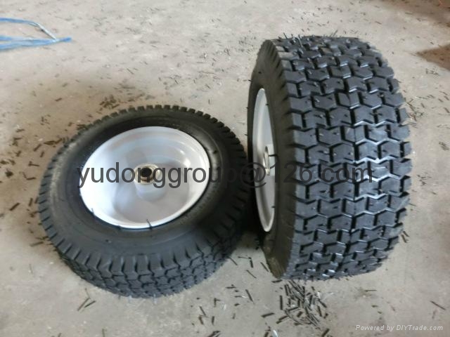 tool cart lawn mower pneumatic rubber wheel 13x5.00-6